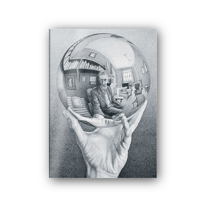 Homage to Escher - Hand With Globe cm 50x70