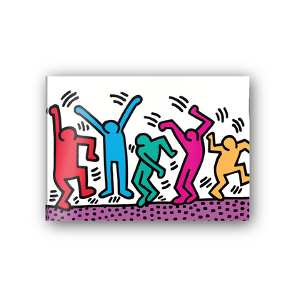 Homage to Haring - Untitled cm 70x50