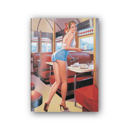 Pin up diner cm 50x70