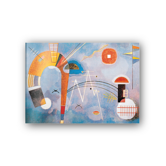 Homage to Kandinsky - Round and Pointed cm 70x50