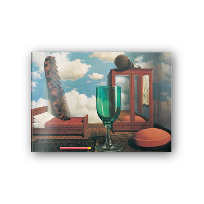 Homage to Magritte - Les Valeurs cm 70x50