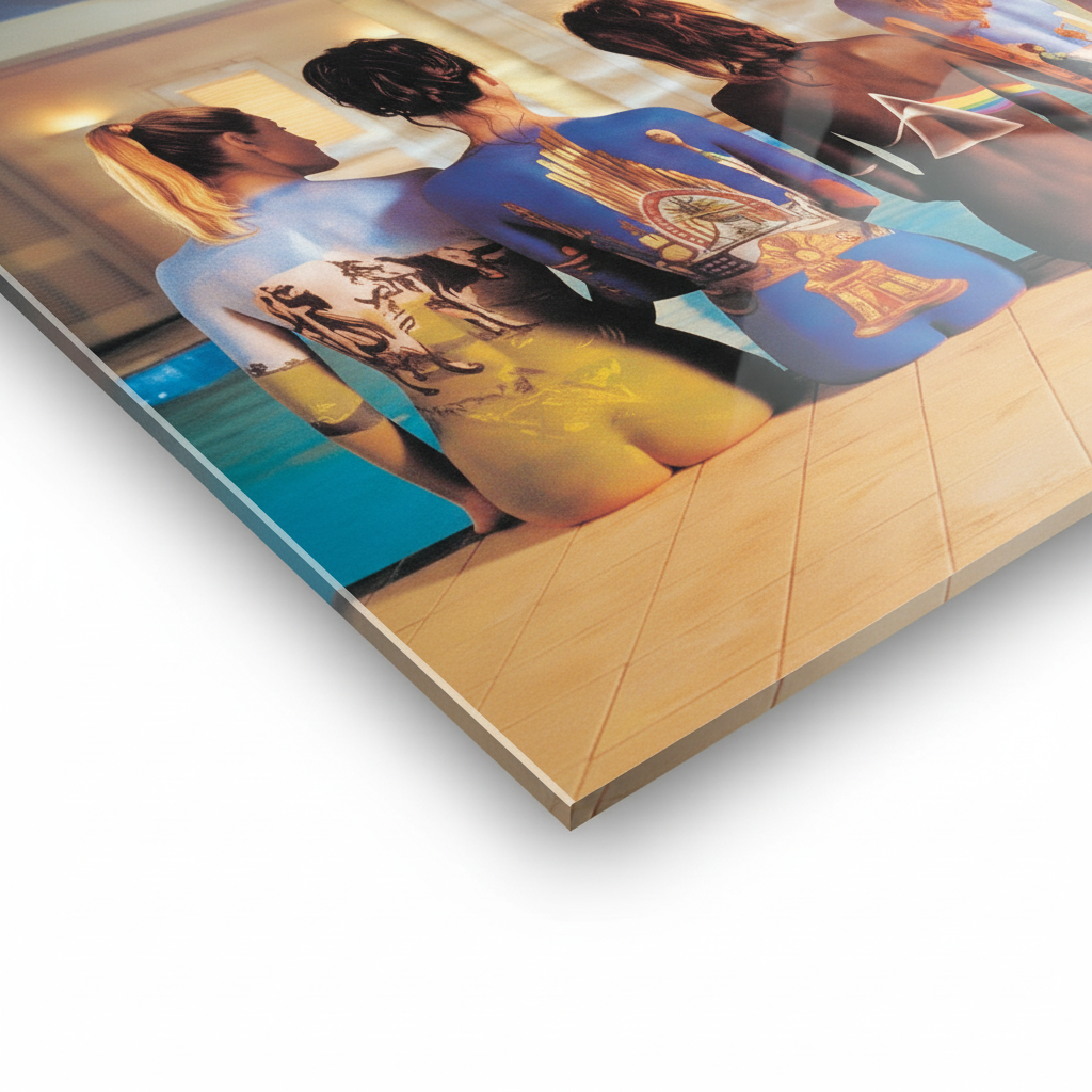 Pink Floyd - cm 70x50 - Pannello Acrilico