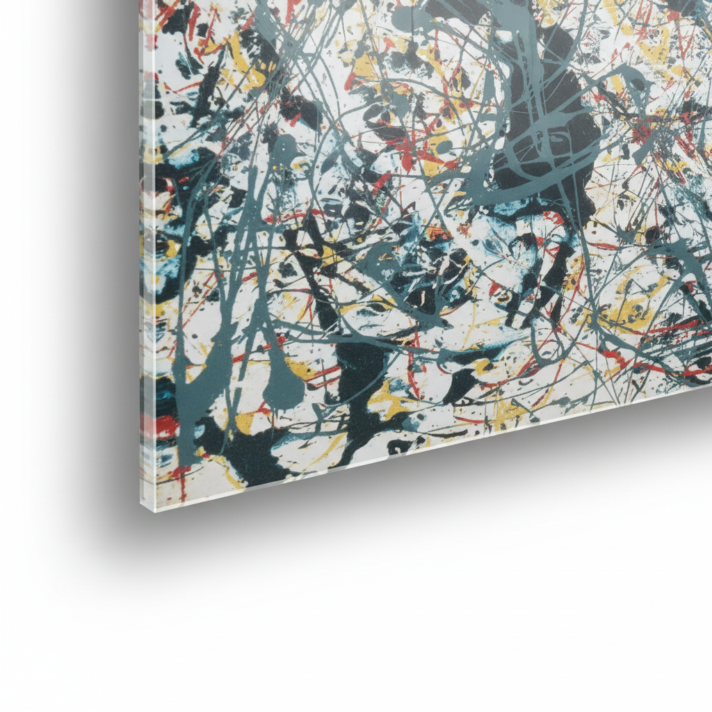 Homage to Pollock