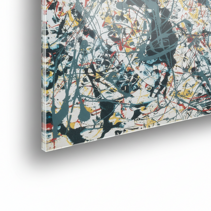 Homage to Pollock