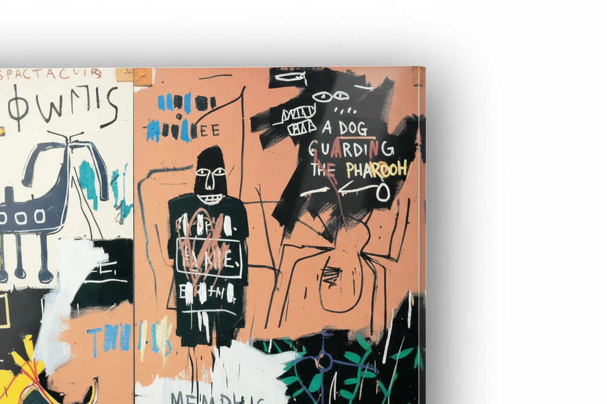 Homage to Basquiat