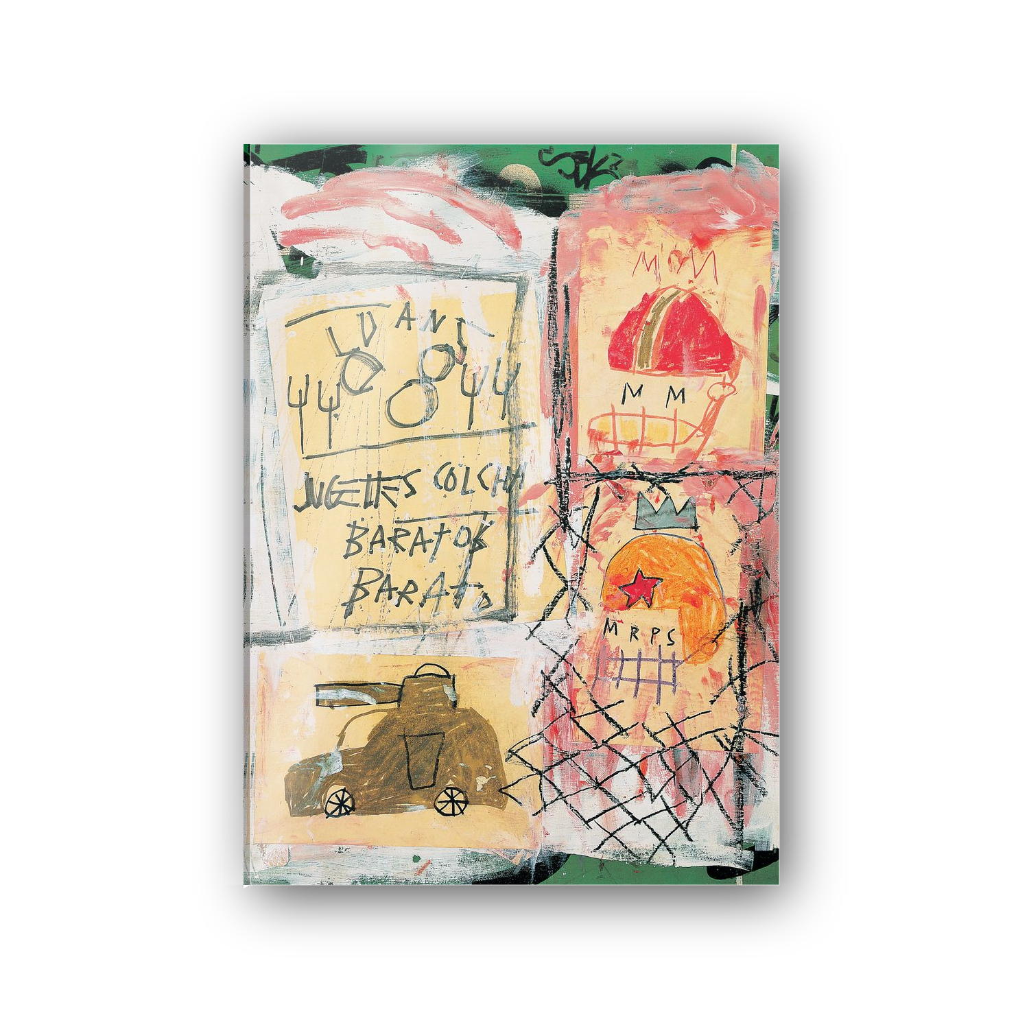 Homage to Basquiat - Untitled cm 50x70