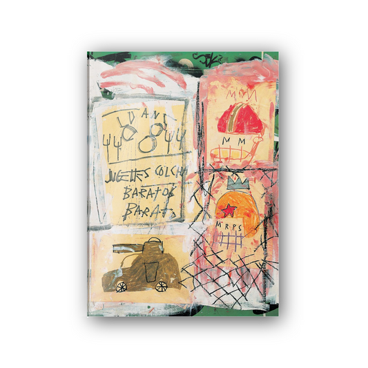 Homage to Basquiat - Untitled cm 50x70