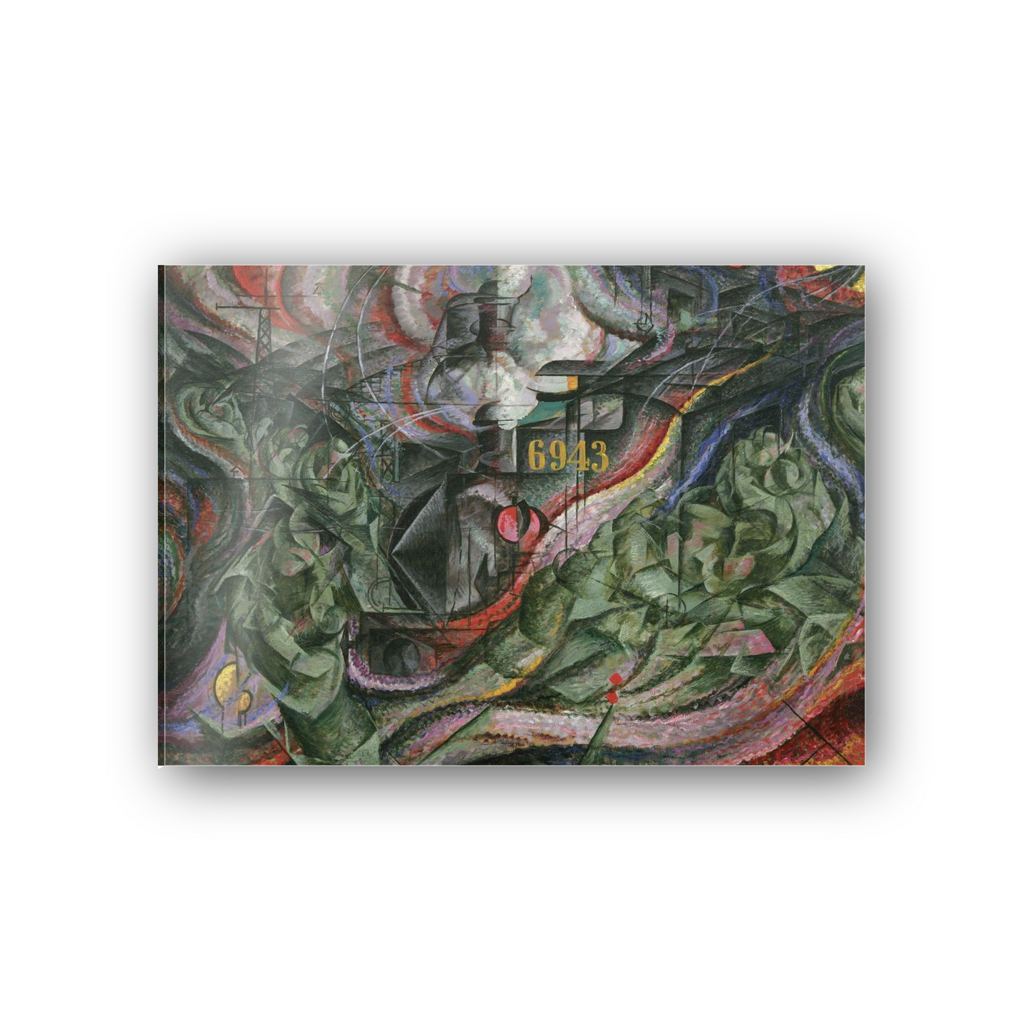 Homage to Boccioni - States Of Mind I cm 70x50