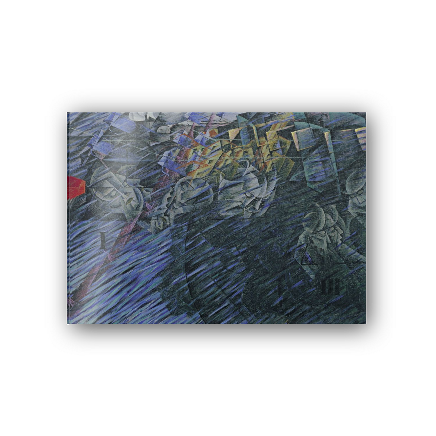 Homage to Boccioni - States Of Mind II cm 70x50
