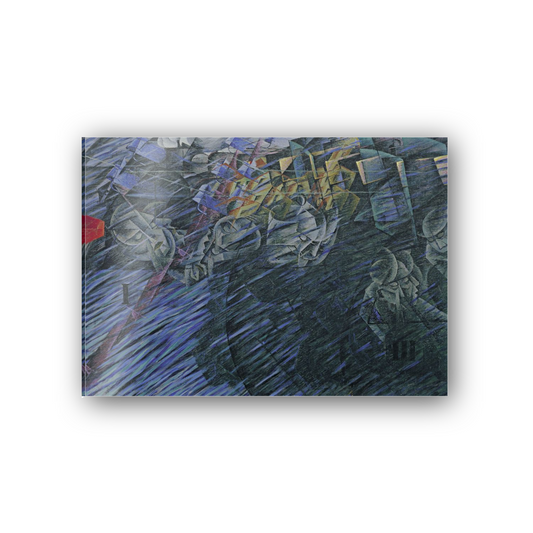Homage to Boccioni - States Of Mind II cm 70x50