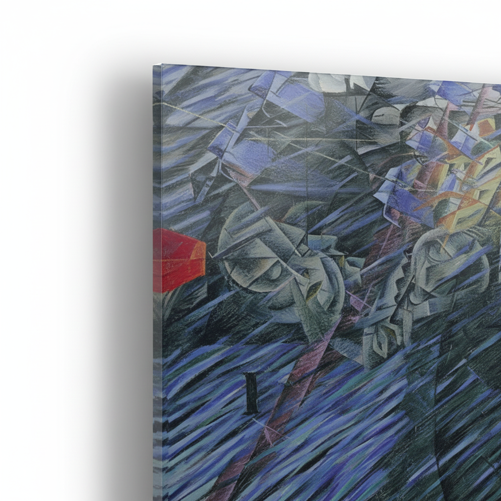 Homage to Boccioni - States Of Mind II - cm 70x50 - Pannello Acrilico