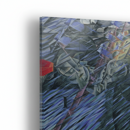 Homage to Boccioni - States Of Mind II - cm 70x50 - Pannello Acrilico