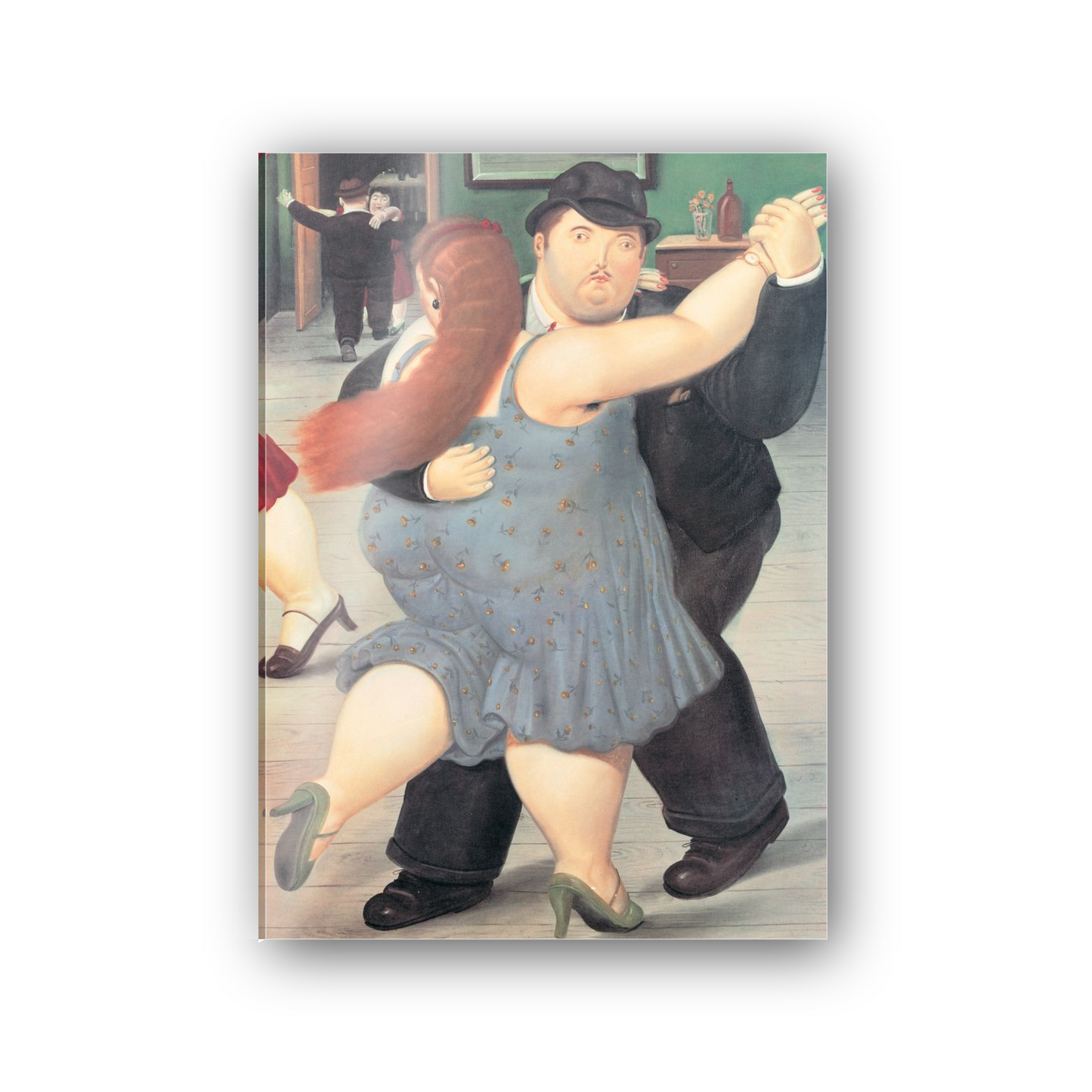 Homage to Botero - Dancers 1987 cm 50x70