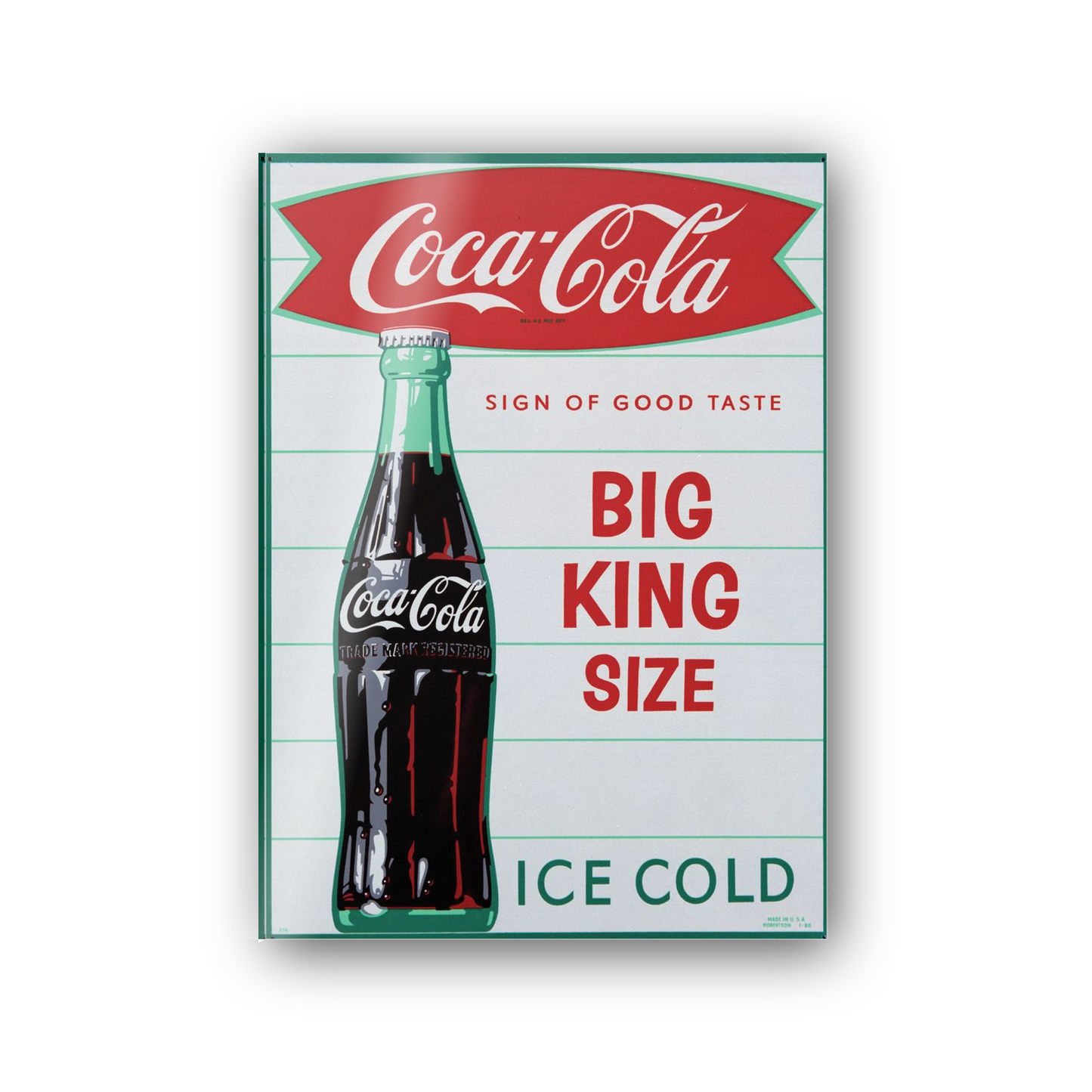 Homage to Coke big size cm 50x70