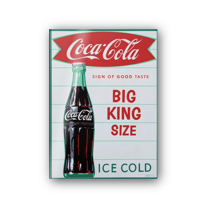 Homage to Coke big size cm 50x70