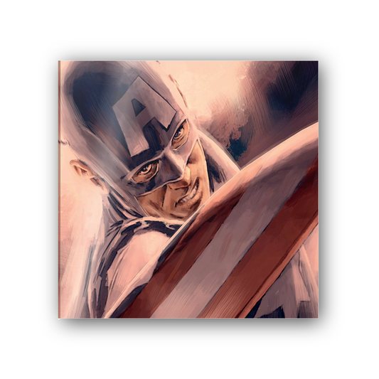 Homage to Captain America cm 50x50