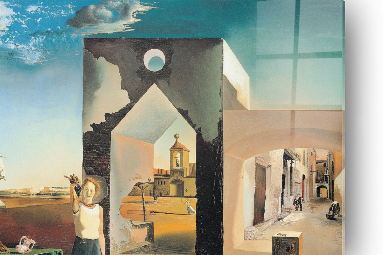 Homage to Dalì
