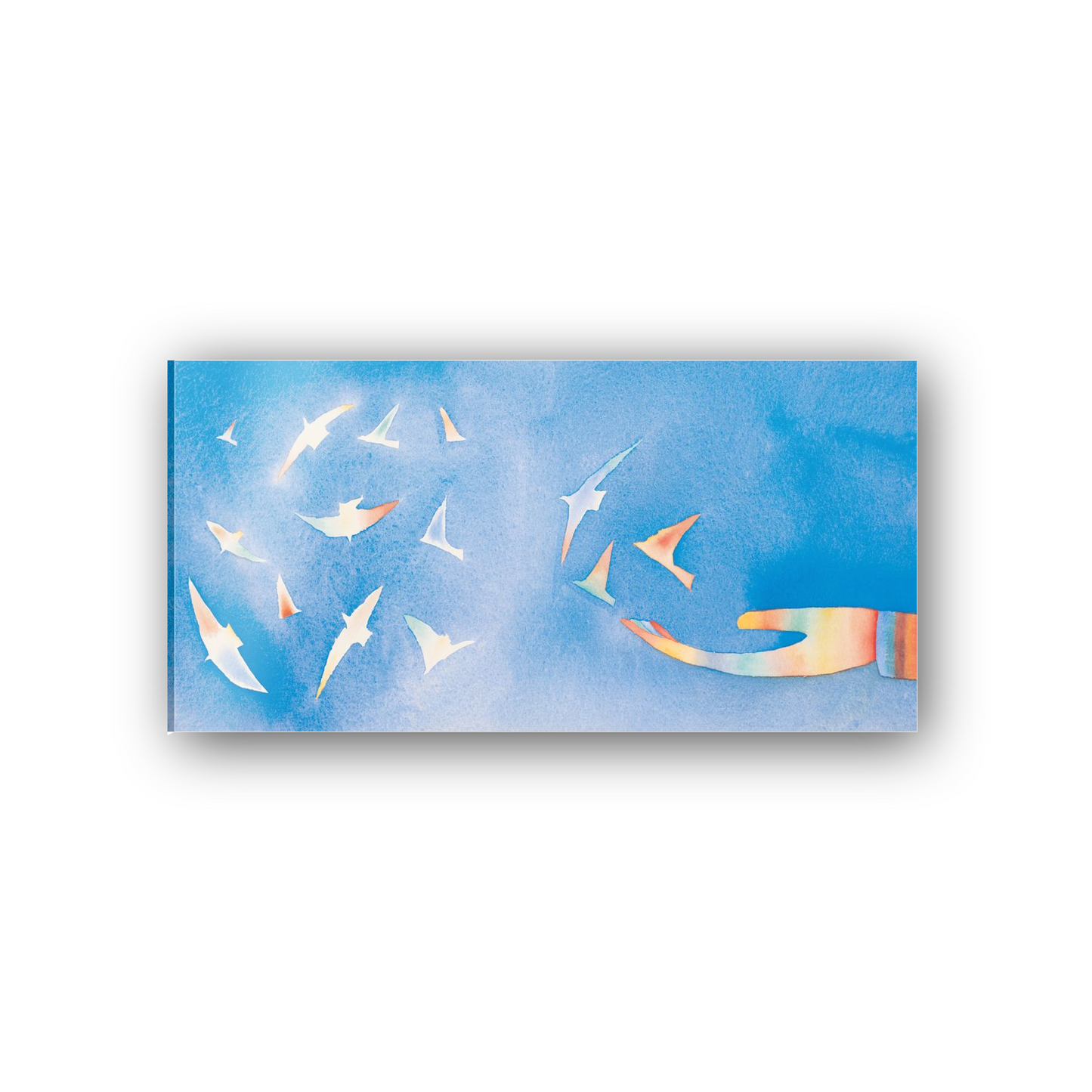 Homage to Folon - Peace cm 100x50