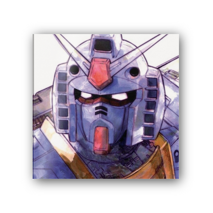 Homage to Mobile suit Gundam cm 50x50