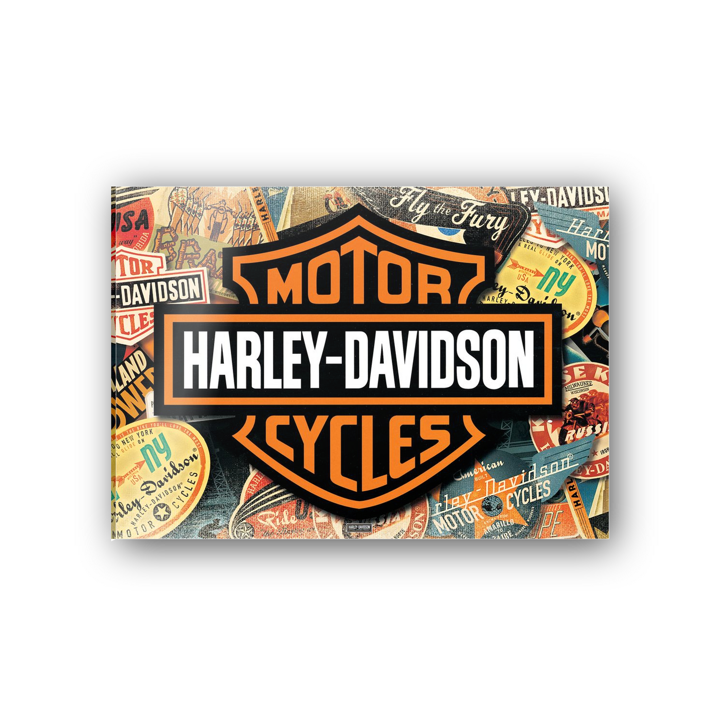 Homage to Harley Davidson Travel cm 70x50