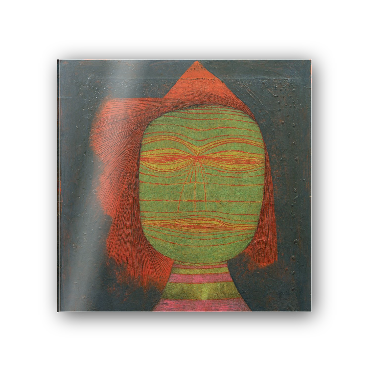 Homage to Klee - Actor's Mask cm 50x50