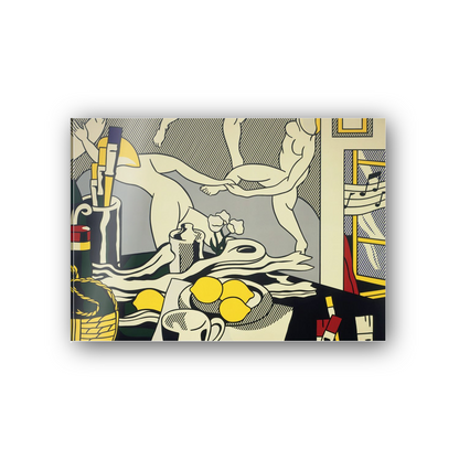 Homage to Lichtenstein - Artist's Studio The Dance cm 70x50