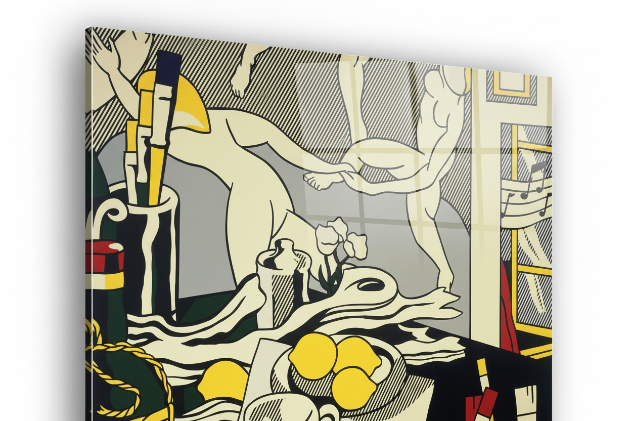 Homage to Lichtenstein