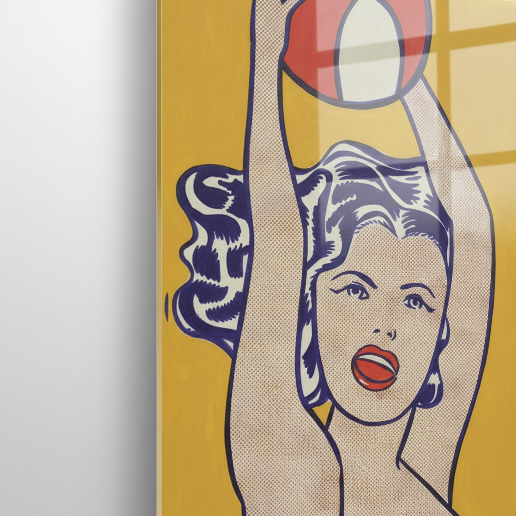Homage to Lichtenstein
