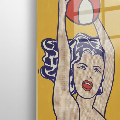 Homage to Lichtenstein