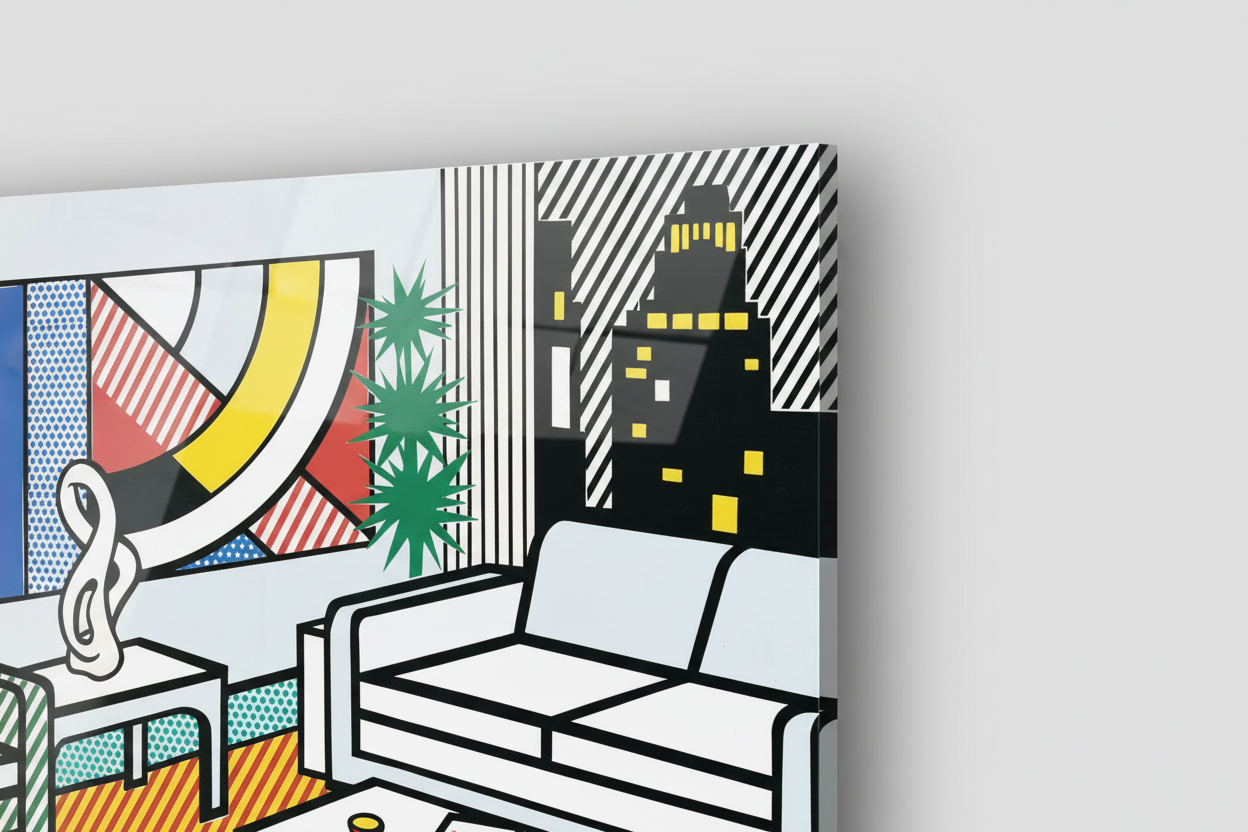 Homage to Lichtenstein