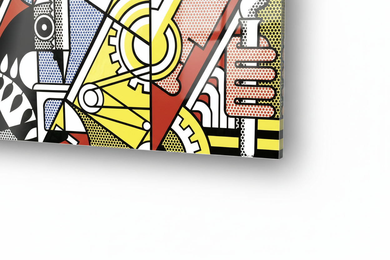 Homage to Lichtenstein