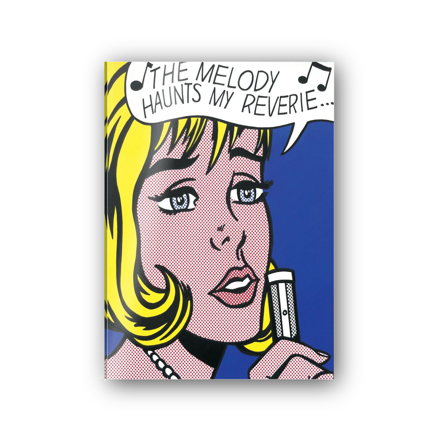 Homage to Lichtenstein - Reverie From 11 Pop Artist Vol.2 cm 50x70