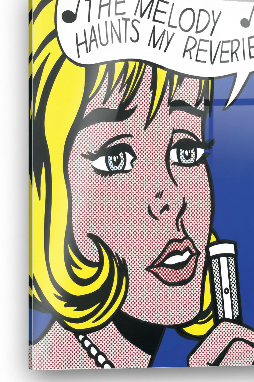 Homage to Lichtenstein