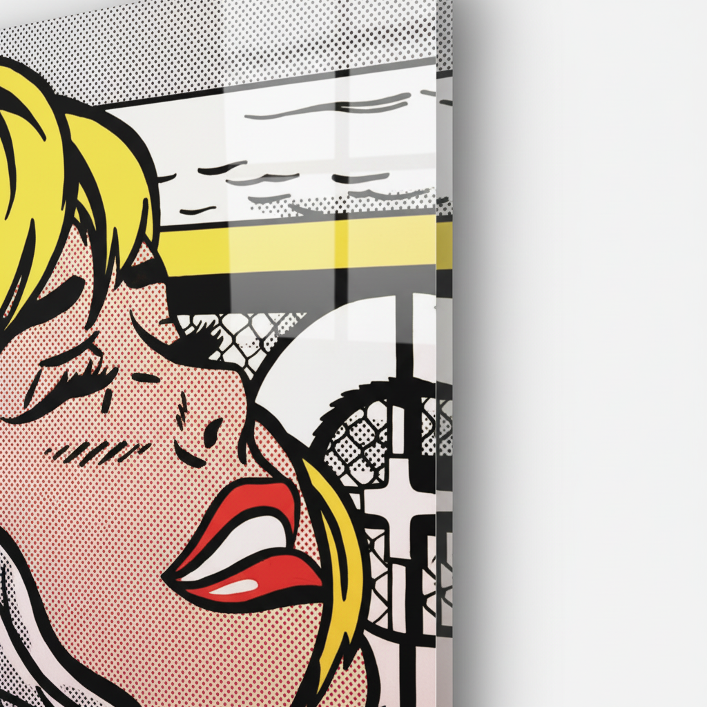 Homage to Lichtenstein