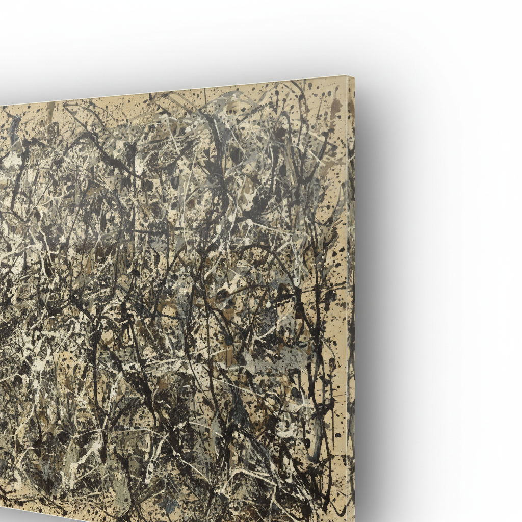 Homage to Pollock