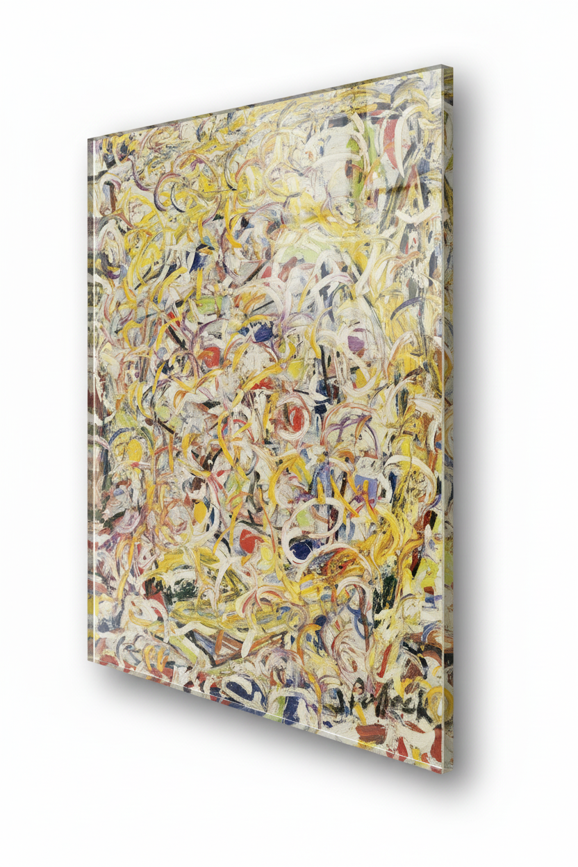 Homage to Pollock