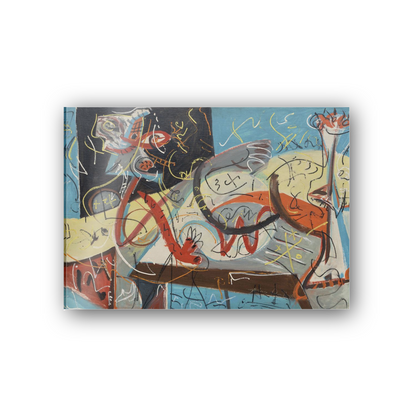 Homage to Pollock - Stenographic Figure cm 70x50
