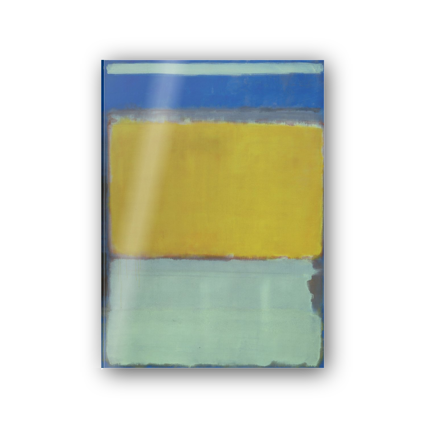 Homage to Rothko - No. 10 cm 50x70