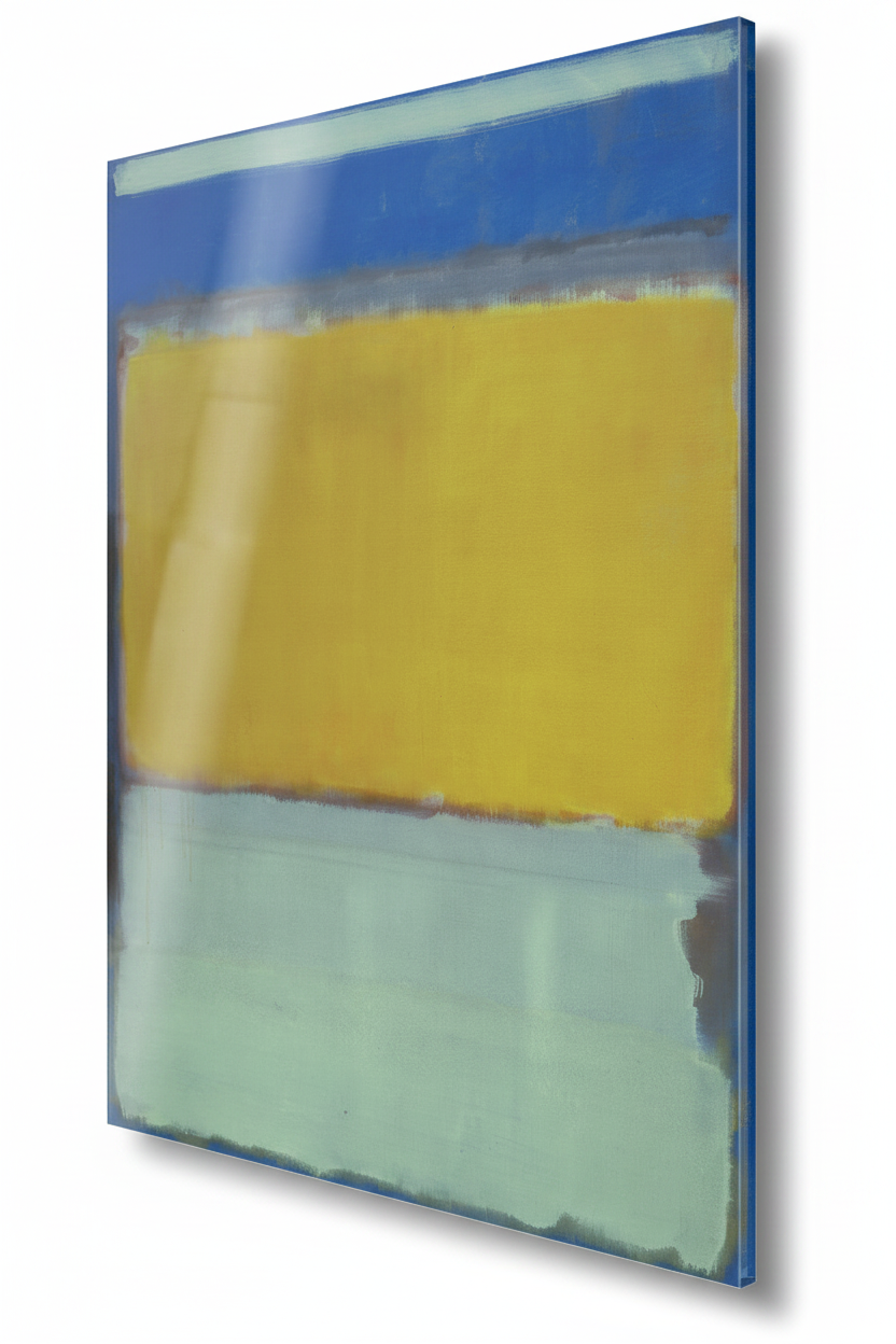 Homage to Rothko - No. 10 - cm 50x70 - Pannello Acrilico