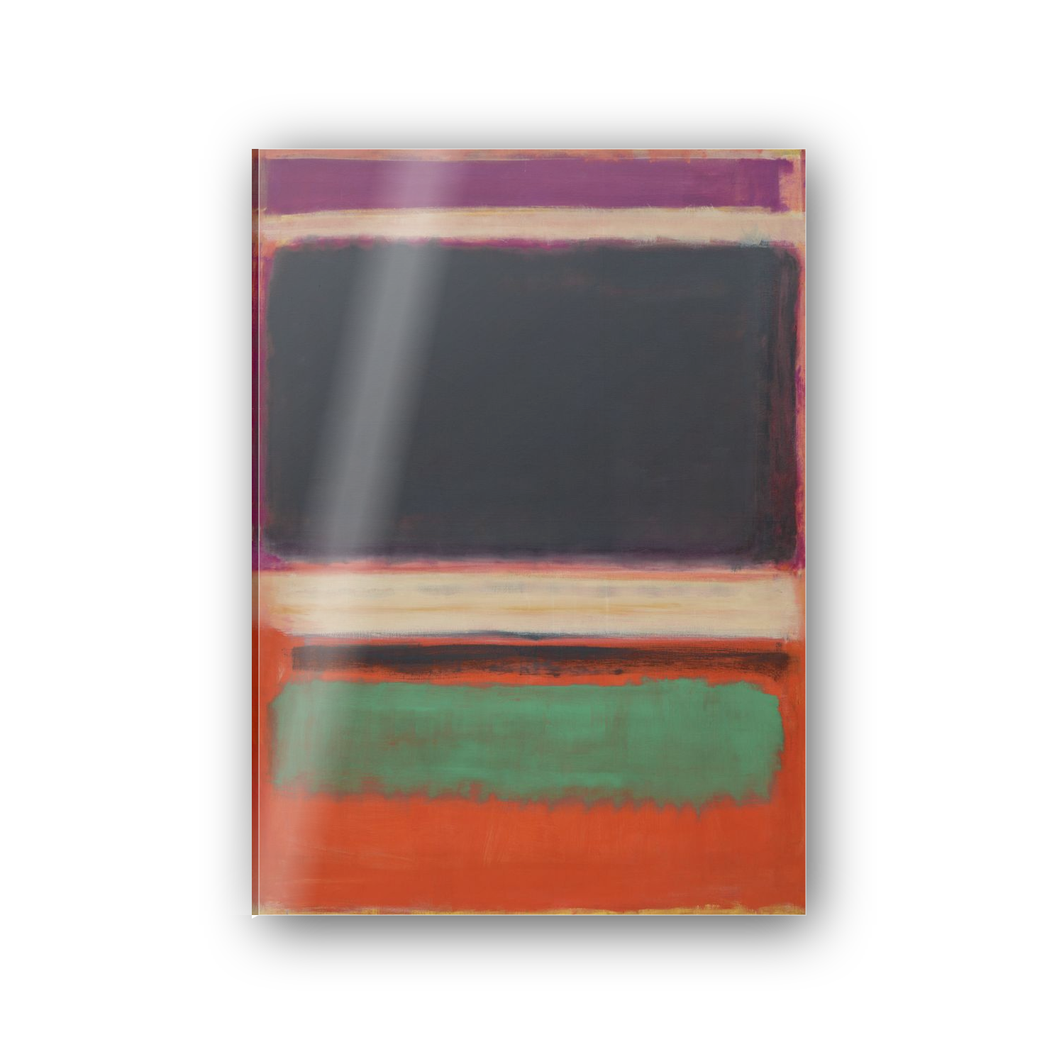 Homage to Rothko - No.3 No.13 cm 50x70