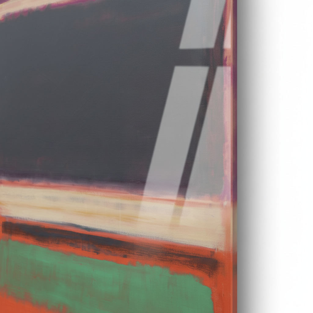 Homage to Rothko - No.3 No.13 - cm 50x70 - Pannello Acrilico