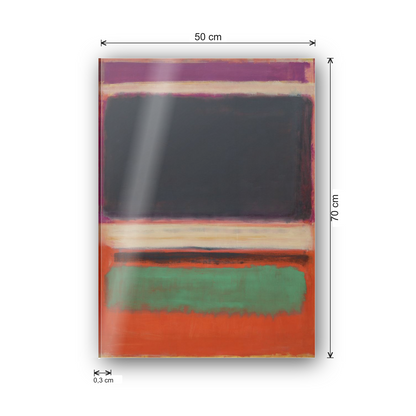 Homage to Rothko - No.3 No.13 cm 50x70 - misure