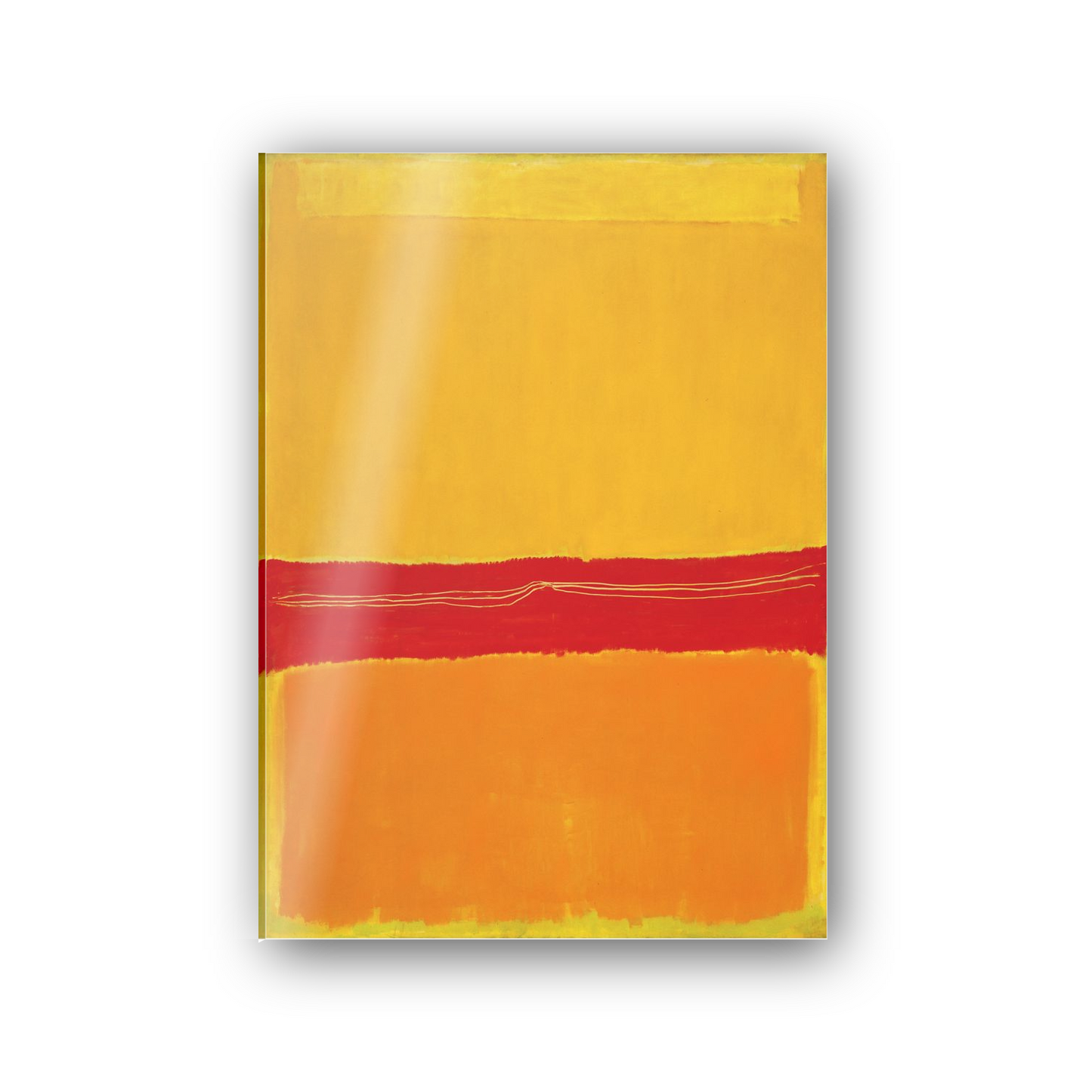 Homage to Rothko - No.5 No.22 cm 50x70