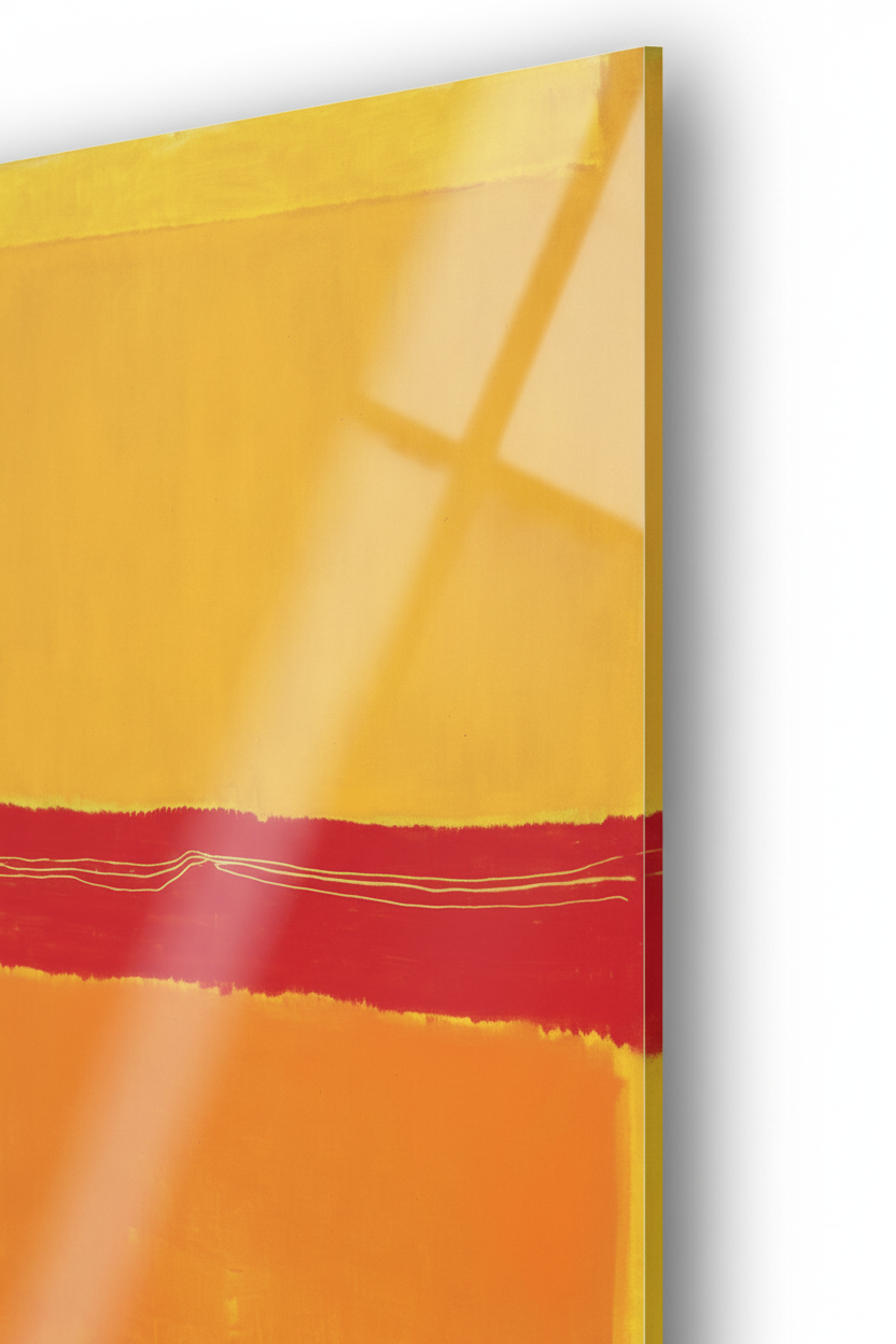 Homage to Rothko - No.5 No.22 - cm 50x70 - Pannello Acrilico