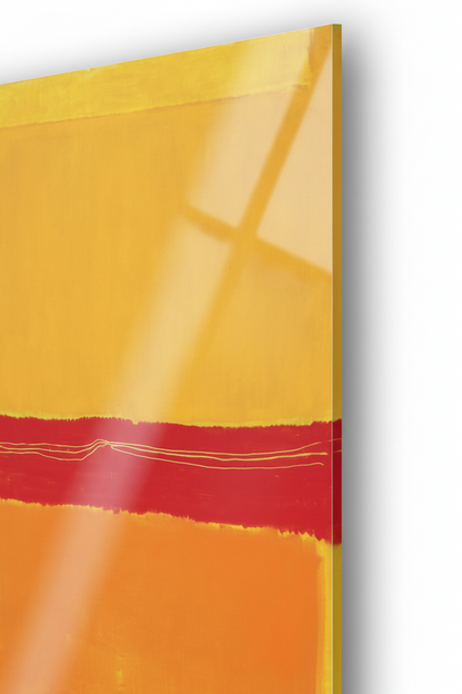 Homage to Rothko - No.5 No.22 - cm 50x70 - Pannello Acrilico