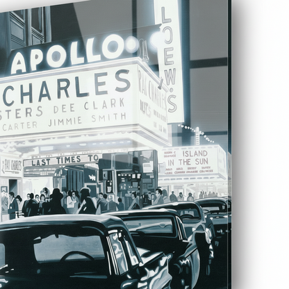 Ray Carles Apollo - cm 50x50 - Pannello Acrilico