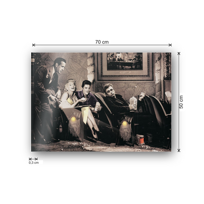 Interlude cm 70x50 - misure