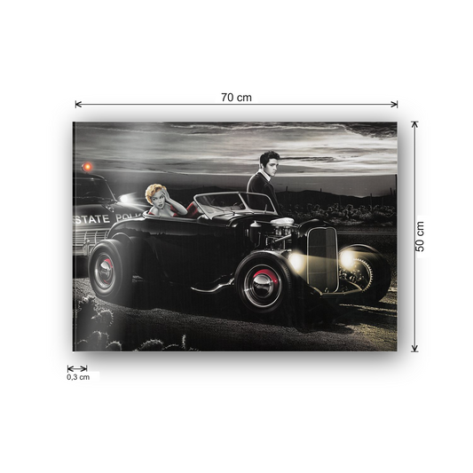 Ride cm 70x50 - misure