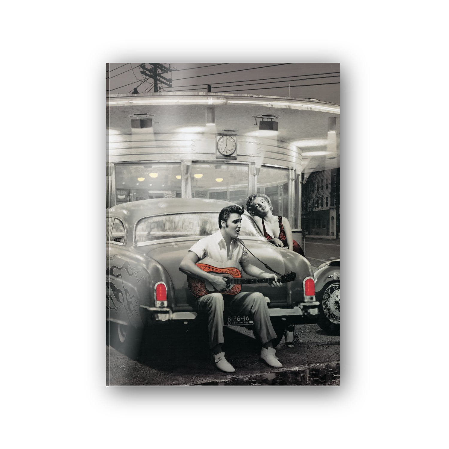 Elvis Presley cm 50x70