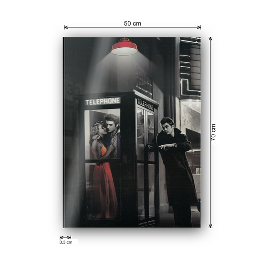 Midnight cm 50x70 - misure